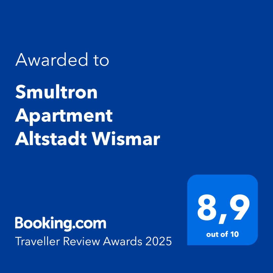 Smultron Apartment Altstadt Wißmar Zewnętrze zdjęcie